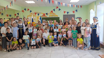 Патриотическая программа  "Россия в сердце навсегда"