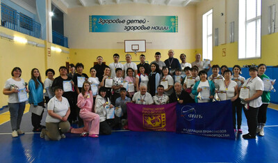 Районные соревнования по плаванию