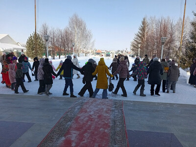 Театрализованно-игровая программа "Гуляй Масленица!"