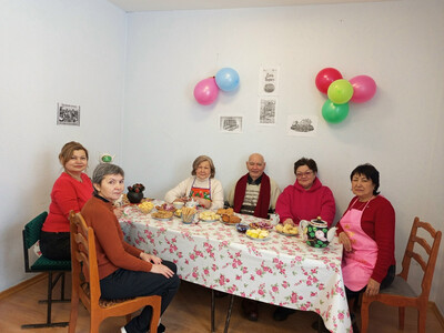 Познавательно-развлекательная программа "Пироговое раздолье"