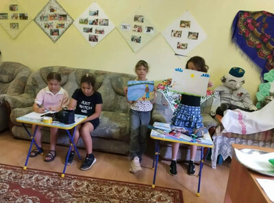 Конкурс детских рисунков "Удачная рыбалка"