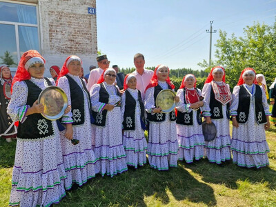 Районный фестиваль «Берега Нугуша в белом тумане»